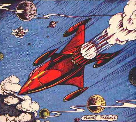 A space ship