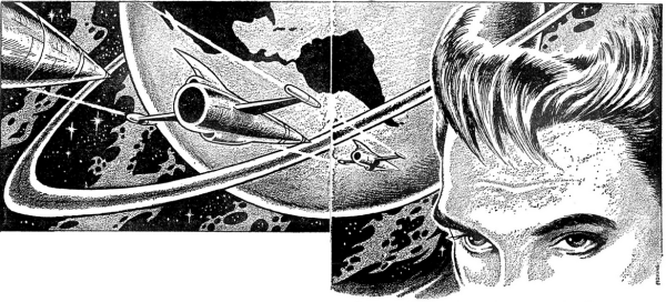 A character and a planet